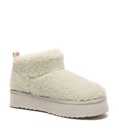 EVERAU Ultra Platform TeddyCozy | UGG Boots EA3146-Boots-PEROZ Accessories