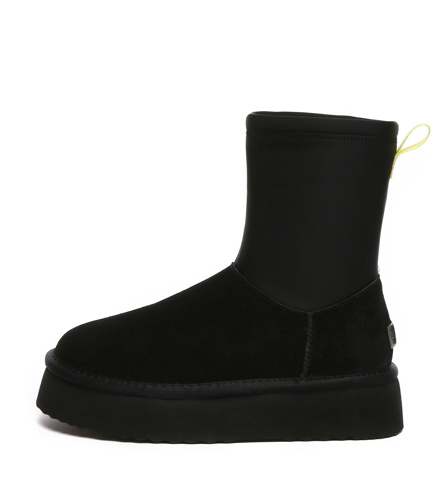 EVERAU Ethel Platform Boot | UGG Boots EA3154-Boots-PEROZ Accessories