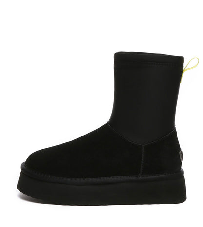 EVERAU Ethel Platform Boot | UGG Boots EA3154-Boots-PEROZ Accessories