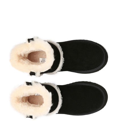 EVERAU Schunck Platform | UGG Boots EA3156-Boots-PEROZ Accessories