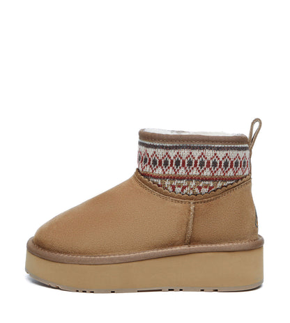 EVERAU Grantlee UGG Boots - EA3169-PEROZ Accessories