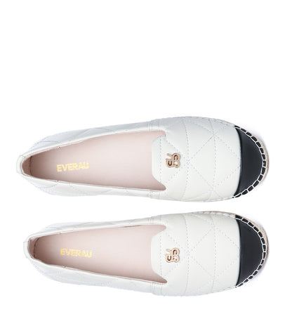 EVERAU Evelyn Loafer Oxfords Flats - EA7029-PEROZ Accessories