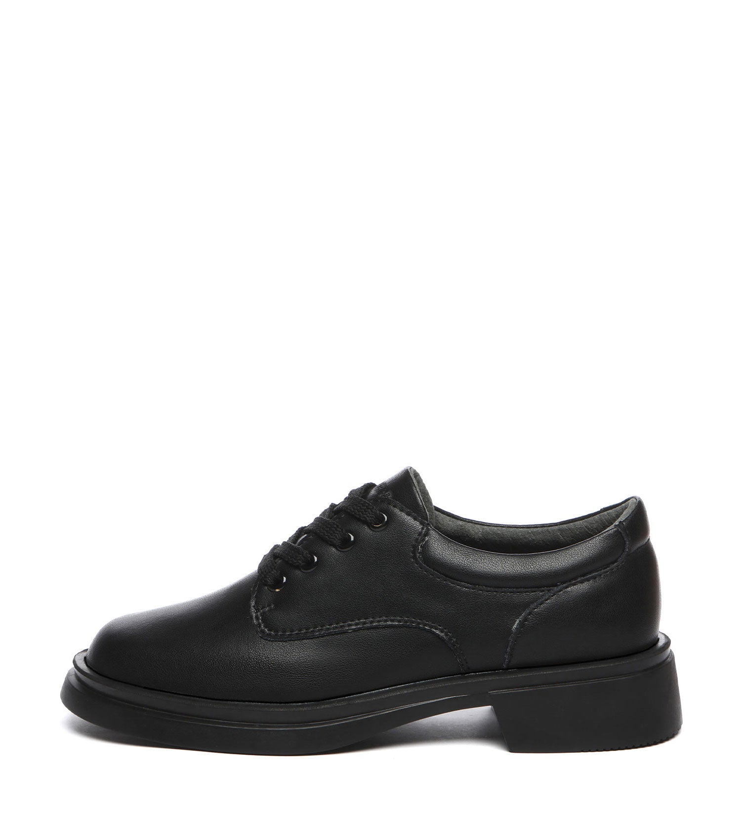 EVERAU Senior Lace Up School Shoes | Loafer Oxfords Flats EA7042-Flats-PEROZ Accessories