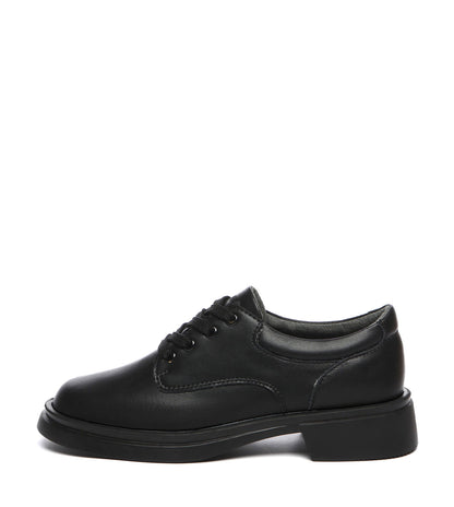 EVERAU Senior Lace Up School Shoes | Loafer Oxfords Flats EA7042-Flats-PEROZ Accessories