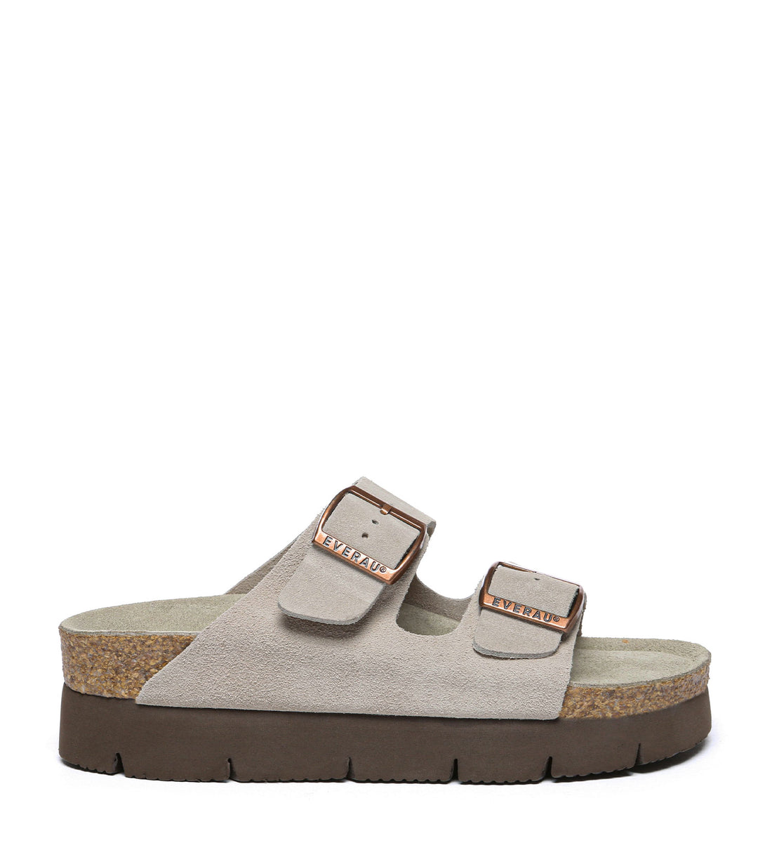 EVERAU Sandal Platform UGG Boots - EA7056-PEROZ Accessories
