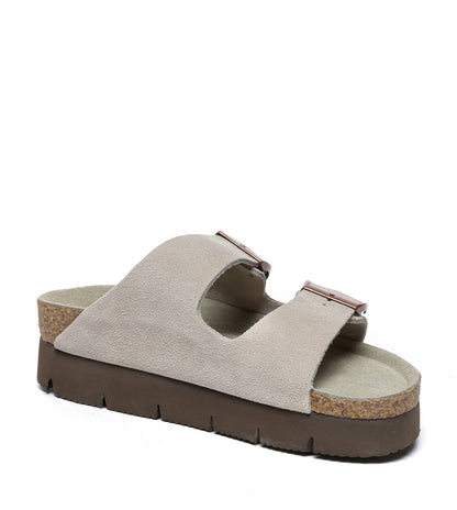EVERAU Sandal Platform UGG Boots - EA7056-PEROZ Accessories