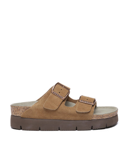 EVERAU Sandal Platform UGG Boots - EA7056-PEROZ Accessories