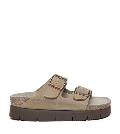 EVERAU Sandal Platform UGG Boots - EA7056-PEROZ Accessories