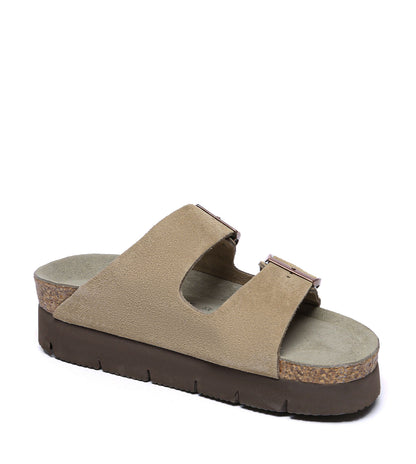 EVERAU Sandal Platform UGG Boots - EA7056-PEROZ Accessories