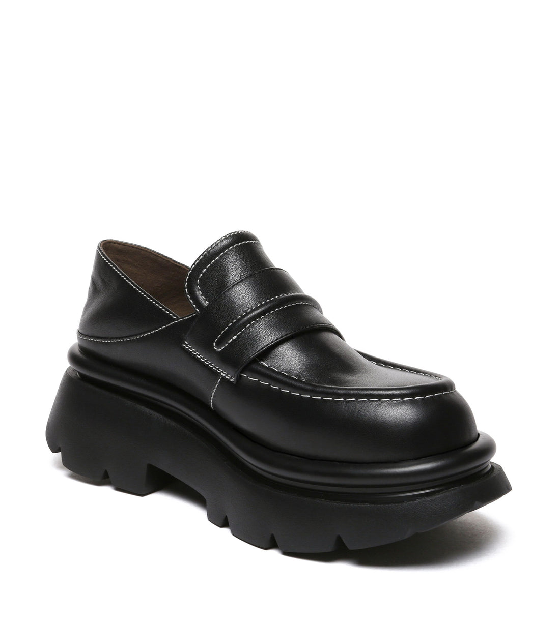 EVERAU Evanna Loafer Oxfords Flats - EA7067-Loafer Oxfords Flats-PEROZ Accessories