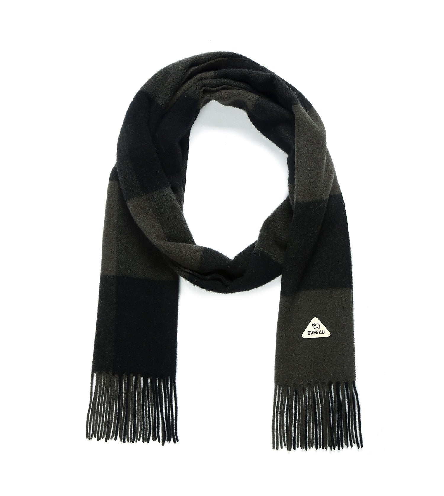 Tartan Scarf Clothes Scarfs - EA8001 - EVERAU-Scarves-PEROZ Accessories
