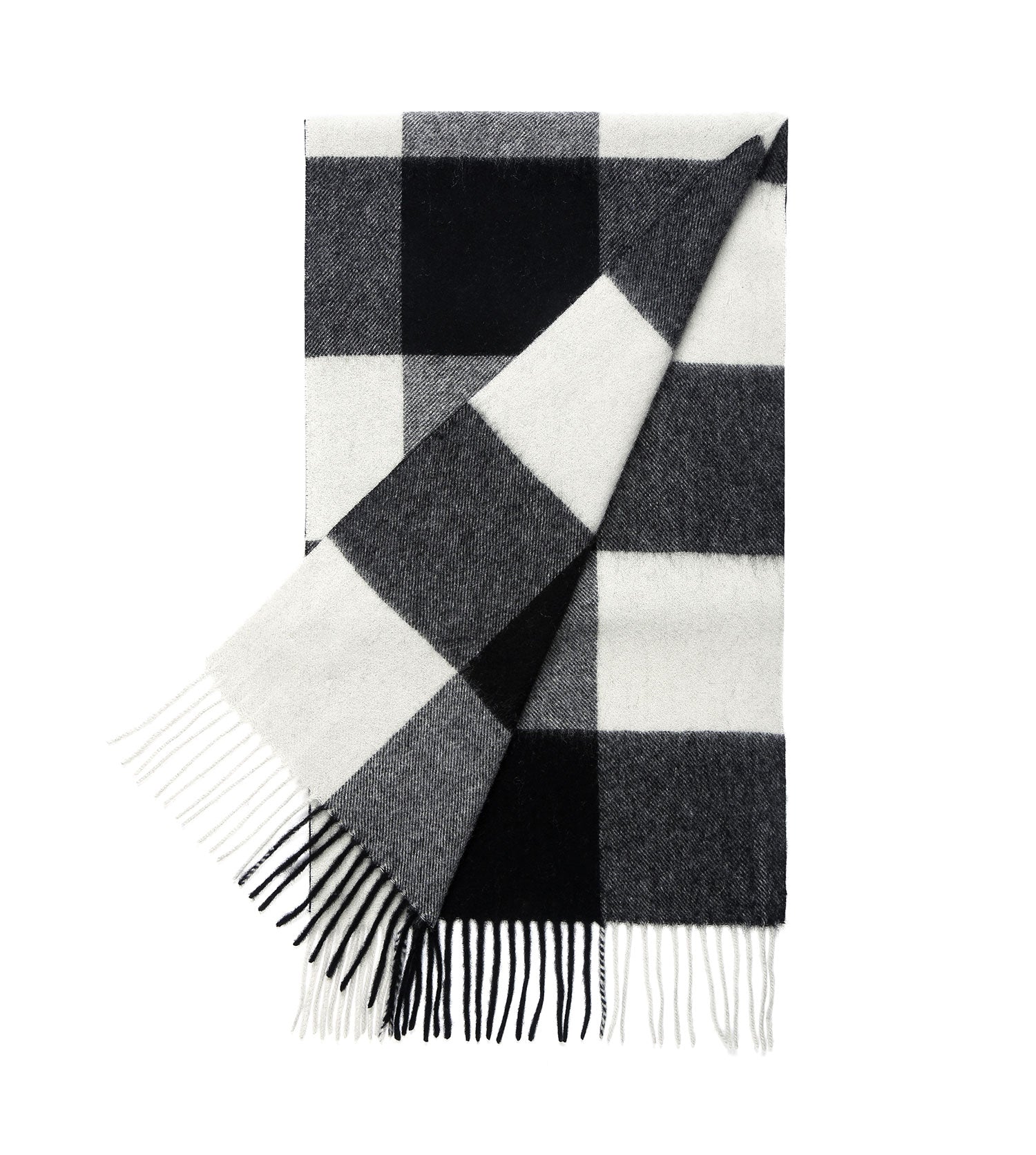 Tartan Scarf Clothes Scarfs - EA8001 - EVERAU-Scarves-PEROZ Accessories