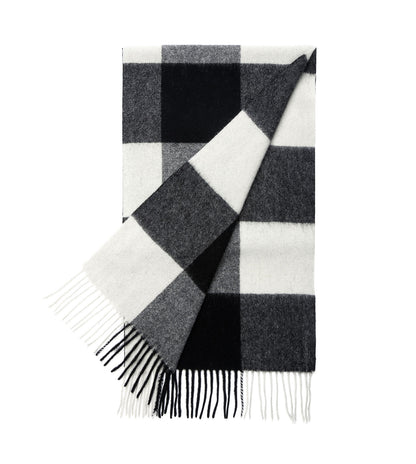 Tartan Scarf Clothes Scarfs - EA8001 - EVERAU-Scarves-PEROZ Accessories