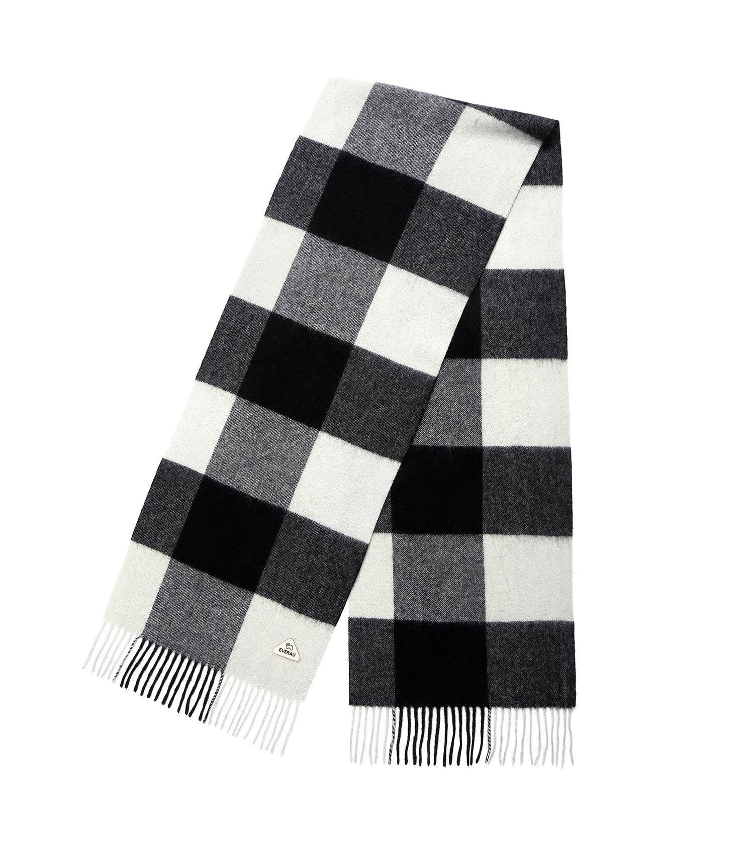 Tartan Scarf Clothes Scarfs - EA8001 - EVERAU-Scarves-PEROZ Accessories
