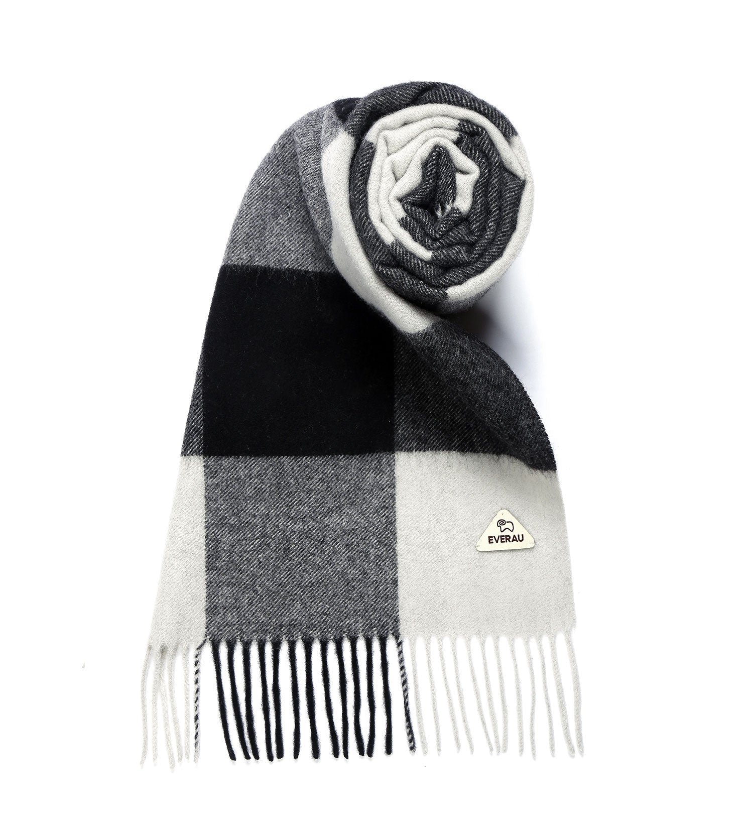 Tartan Scarf Clothes Scarfs - EA8001 - EVERAU-Scarves-PEROZ Accessories