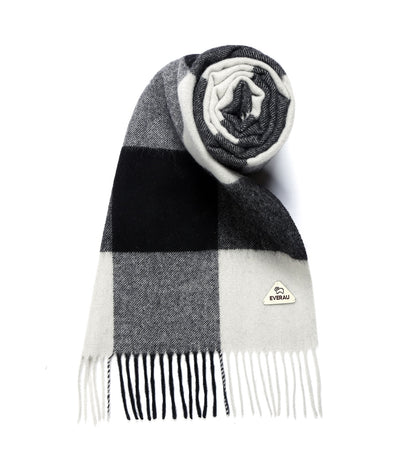 Tartan Scarf Clothes Scarfs - EA8001 - EVERAU-Scarves-PEROZ Accessories