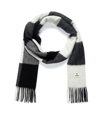 Tartan Scarf Clothes Scarfs - EA8001 - EVERAU-Scarves-PEROZ Accessories