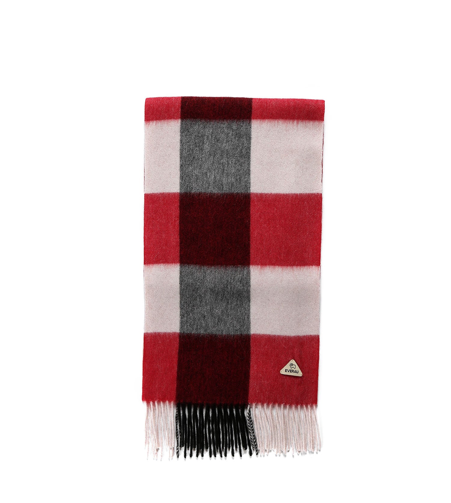 Tartan Scarf Clothes Scarfs - EA8001 - EVERAU-Scarves-PEROZ Accessories