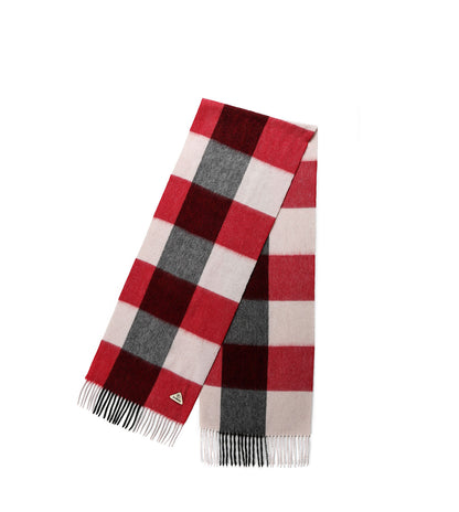 Tartan Scarf Clothes Scarfs - EA8001 - EVERAU-Scarves-PEROZ Accessories