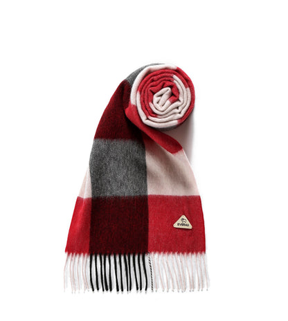 Tartan Scarf Clothes Scarfs - EA8001 - EVERAU-Scarves-PEROZ Accessories
