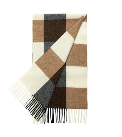Tartan Scarf Clothes Scarfs - EA8001 - EVERAU-Scarves-PEROZ Accessories