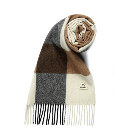 Tartan Scarf Clothes Scarfs - EA8001 - EVERAU-Scarves-PEROZ Accessories