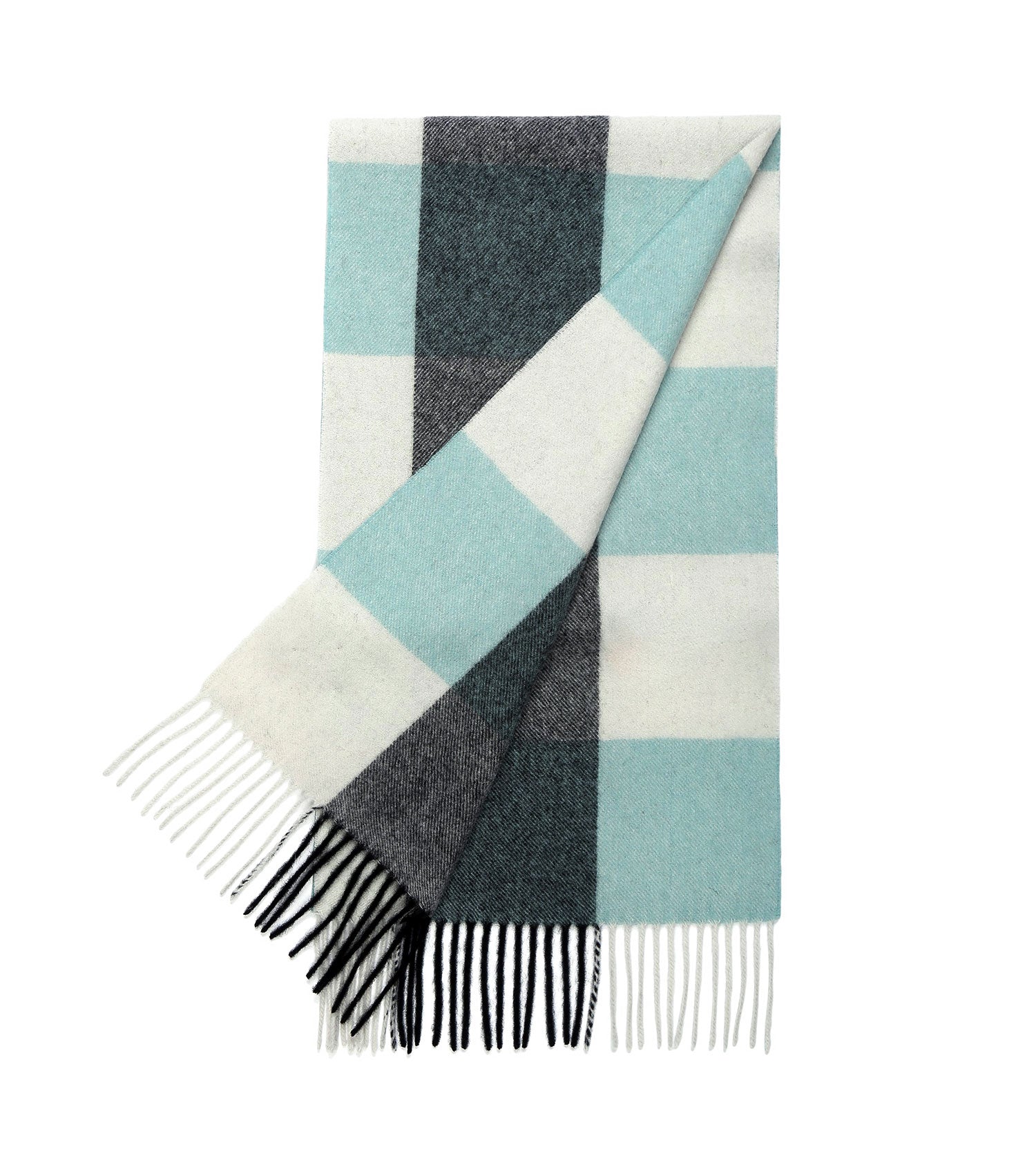 Tartan Scarf Clothes Scarfs - EA8001 - EVERAU-Scarves-PEROZ Accessories