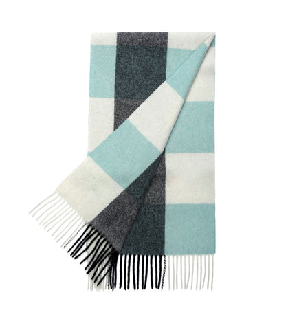 Tartan Scarf Clothes Scarfs - EA8001 - EVERAU-Scarves-PEROZ Accessories