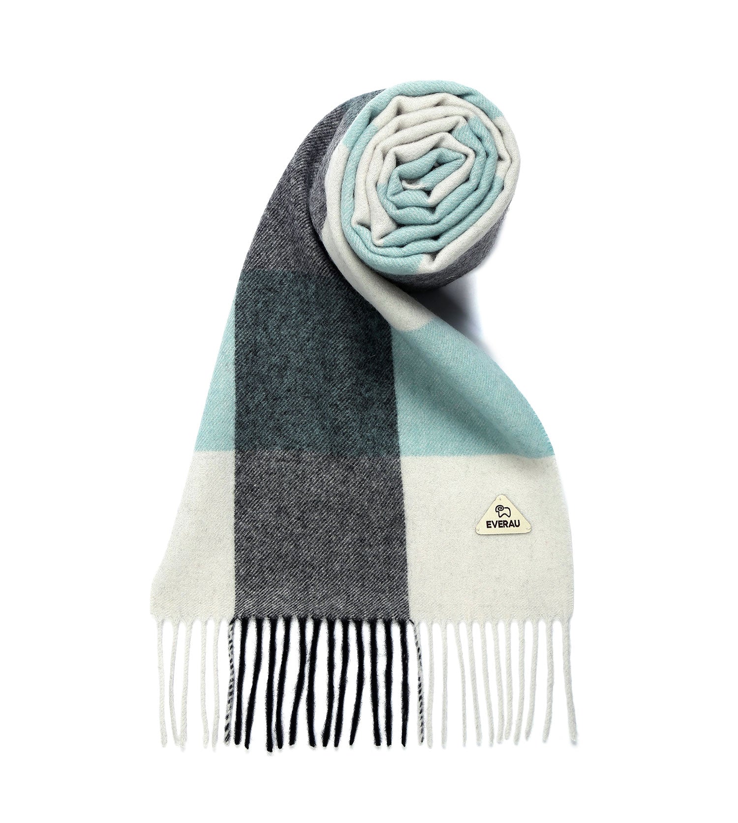 Tartan Scarf Clothes Scarfs - EA8001 - EVERAU-Scarves-PEROZ Accessories