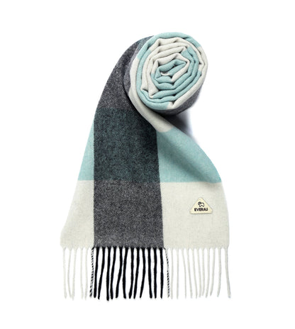Tartan Scarf Clothes Scarfs - EA8001 - EVERAU-Scarves-PEROZ Accessories