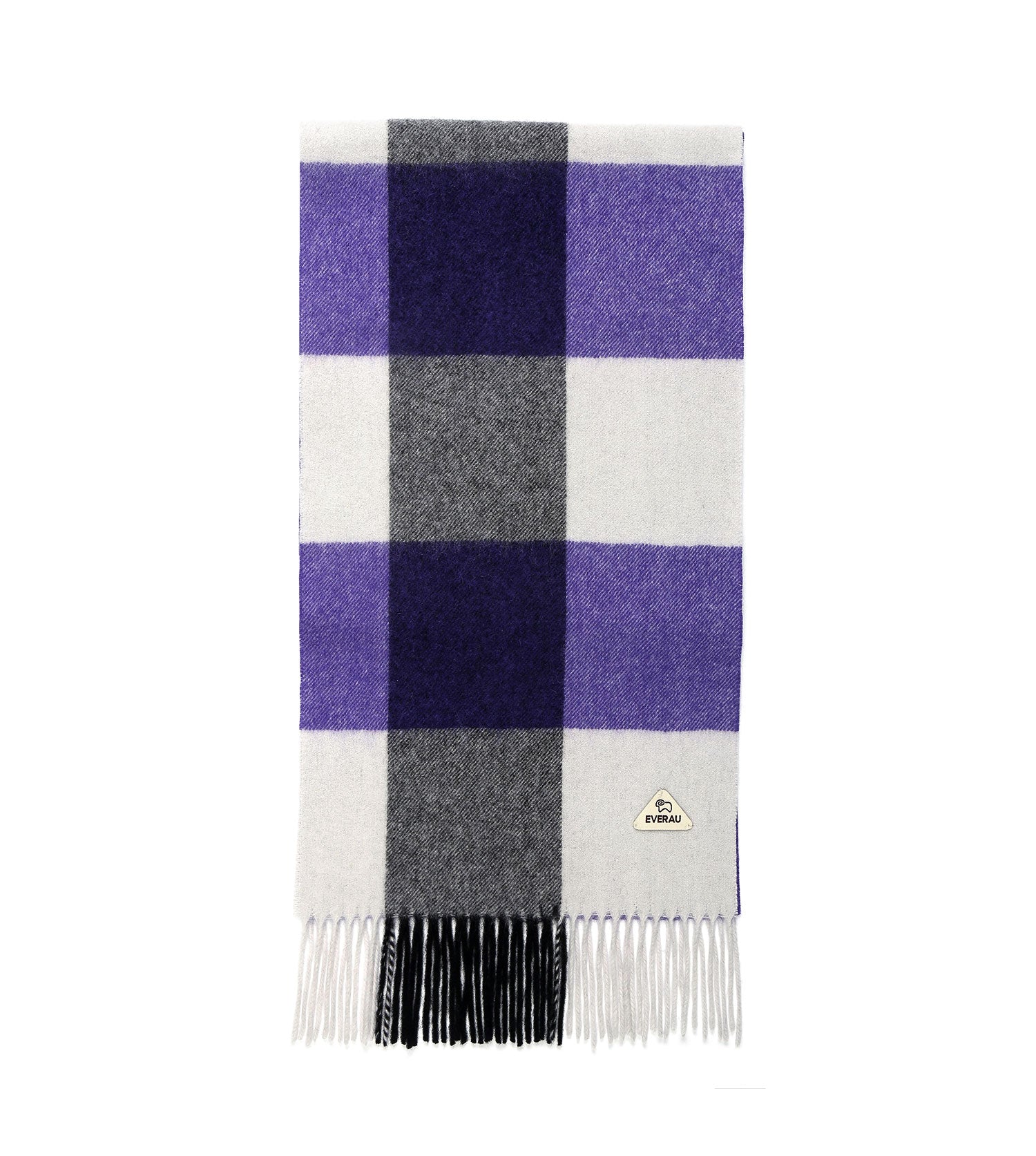 Tartan Scarf Clothes Scarfs - EA8001 - EVERAU-Scarves-PEROZ Accessories