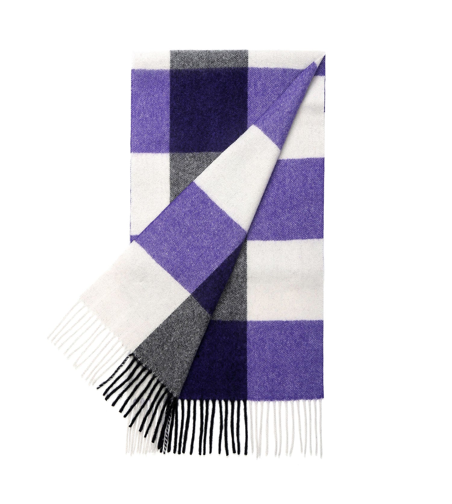 Tartan Scarf Clothes Scarfs - EA8001 - EVERAU-Scarves-PEROZ Accessories