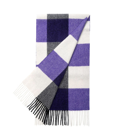Tartan Scarf Clothes Scarfs - EA8001 - EVERAU-Scarves-PEROZ Accessories