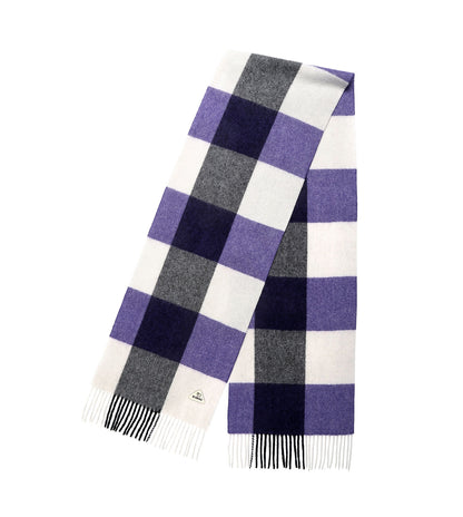 Tartan Scarf Clothes Scarfs - EA8001 - EVERAU-Scarves-PEROZ Accessories