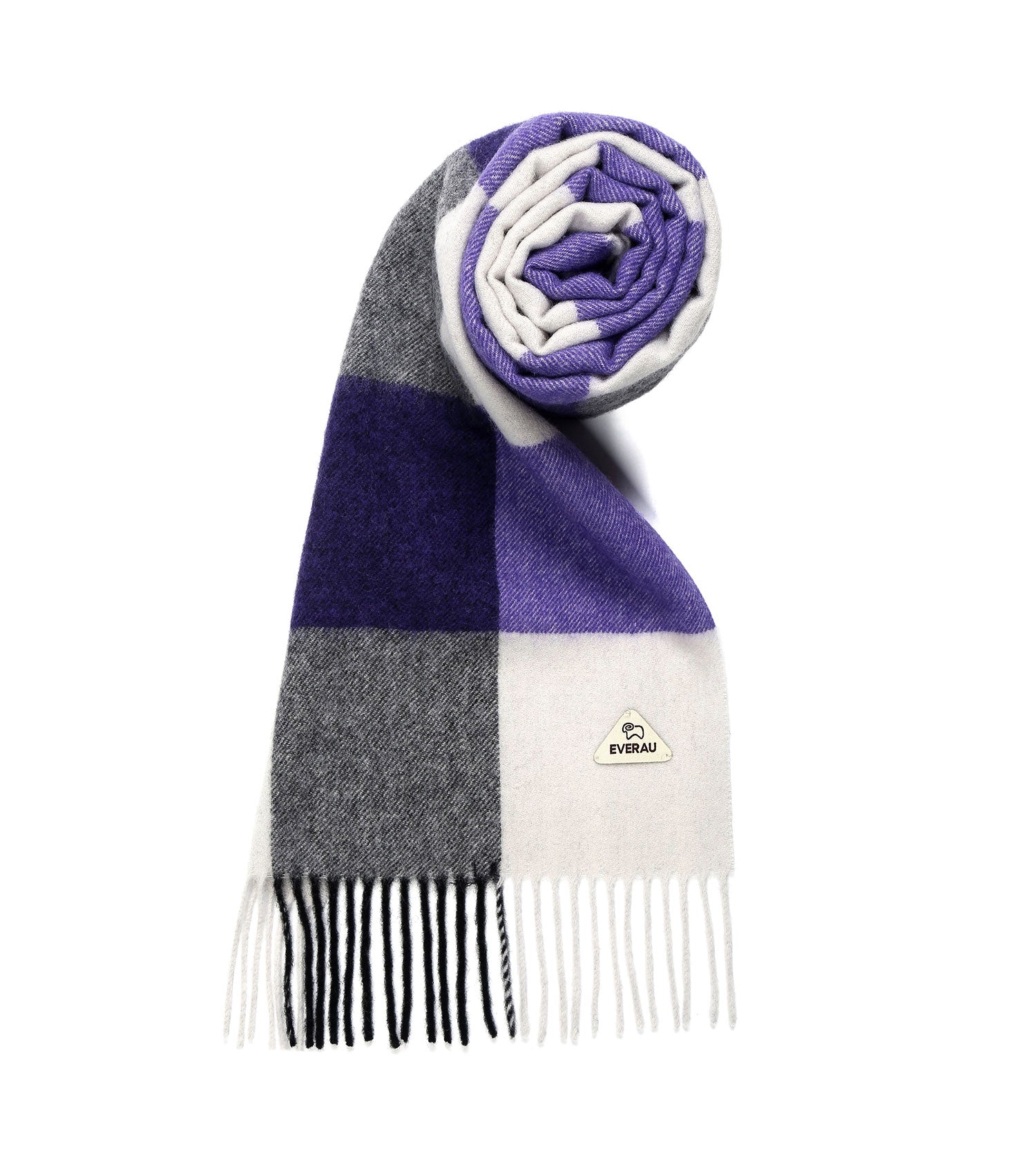 Tartan Scarf Clothes Scarfs - EA8001 - EVERAU-Scarves-PEROZ Accessories