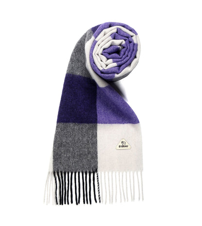 Tartan Scarf Clothes Scarfs - EA8001 - EVERAU-Scarves-PEROZ Accessories
