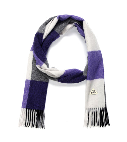 Tartan Scarf Clothes Scarfs - EA8001 - EVERAU-Scarves-PEROZ Accessories