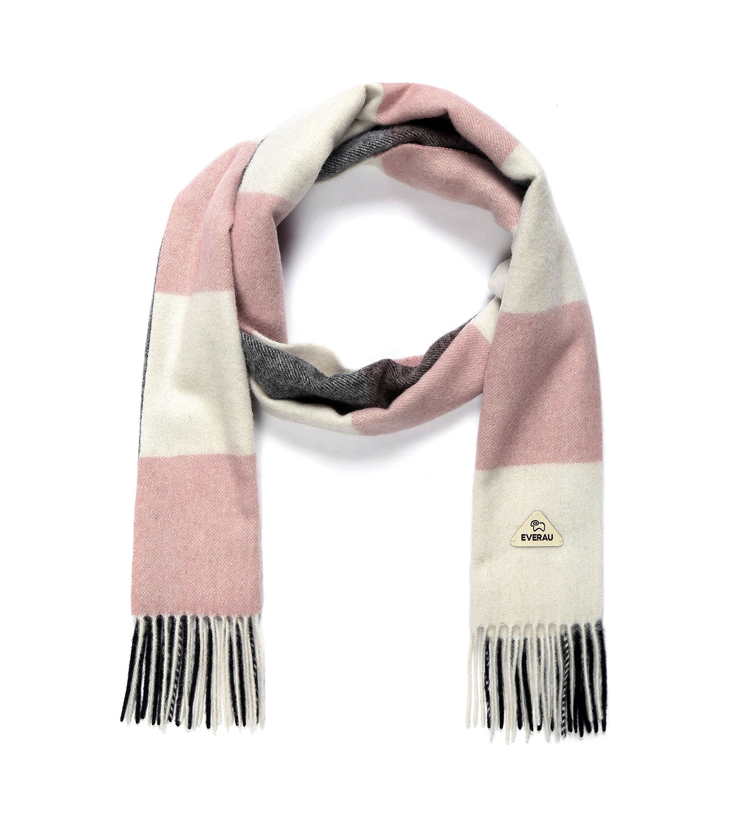 Tartan Scarf Clothes Scarfs - EA8001 - EVERAU-Scarves-PEROZ Accessories