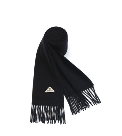 EVERAU Eva Plain Scarf - EA8019-PEROZ Accessories