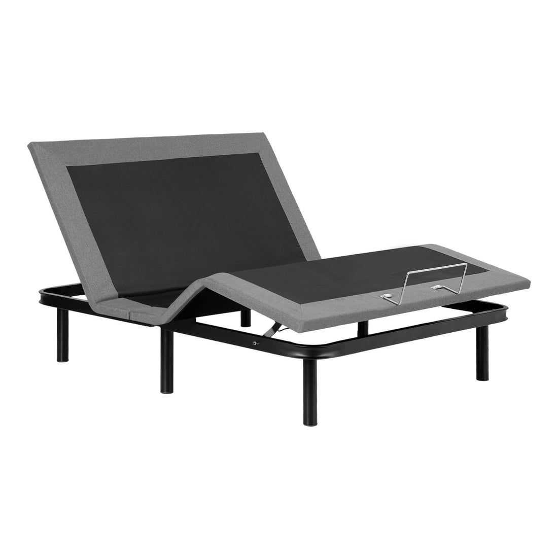 Artiss Adjustable Bed Frame Double Size Electric Bed Base Wireless Remote Control Zero Gravity Power Bed Foundation-Furniture > Bedroom > Beds &amp; Bed Frames-PEROZ Accessories