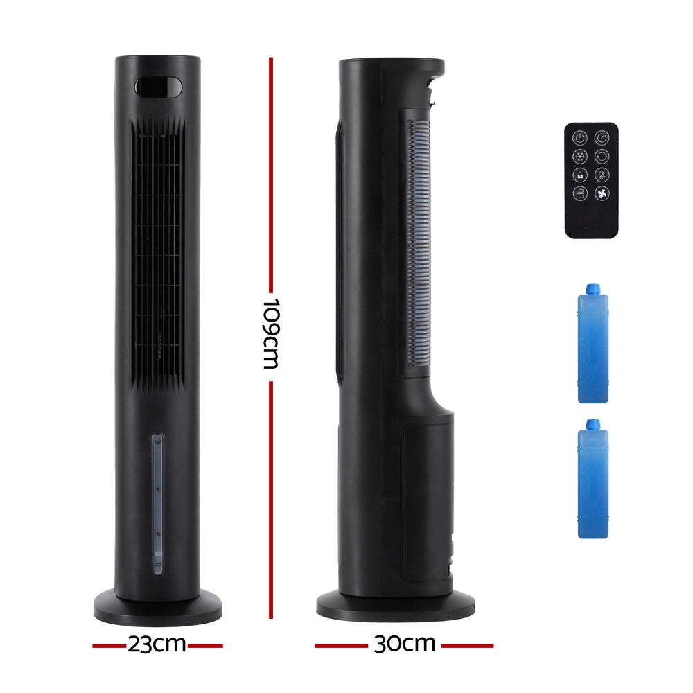 Devanti 7L Evaporative Air Cooler Conditioner-Appliances &gt; Air Conditioners &gt; Evaporative Coolers-PEROZ Accessories