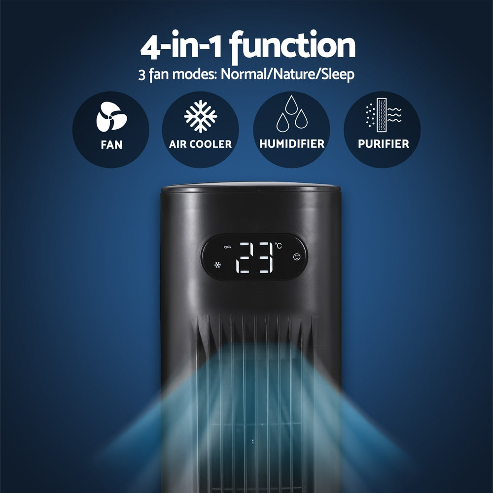 Devanti 7L Evaporative Air Cooler Conditioner-Appliances &gt; Air Conditioners &gt; Evaporative Coolers-PEROZ Accessories