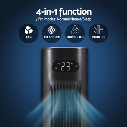 Devanti 7L Evaporative Air Cooler Conditioner-Appliances &gt; Air Conditioners &gt; Evaporative Coolers-PEROZ Accessories
