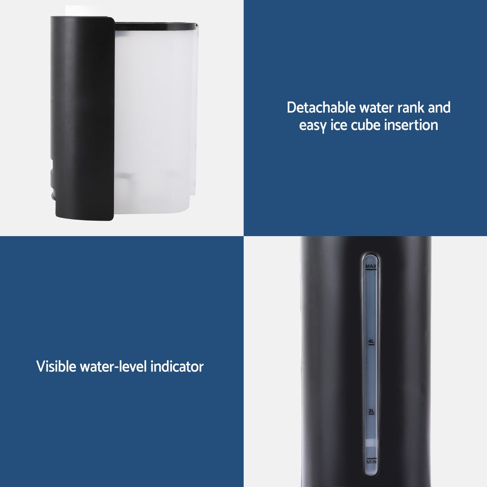 Devanti 7L Evaporative Air Cooler Conditioner-Appliances &gt; Air Conditioners &gt; Evaporative Coolers-PEROZ Accessories