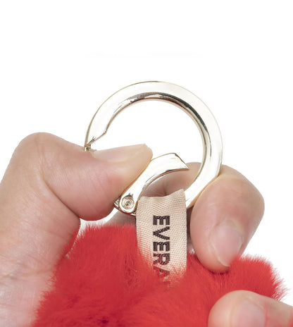 EVERAU Candy Heart Keyring - EAZ010-PEROZ Accessories