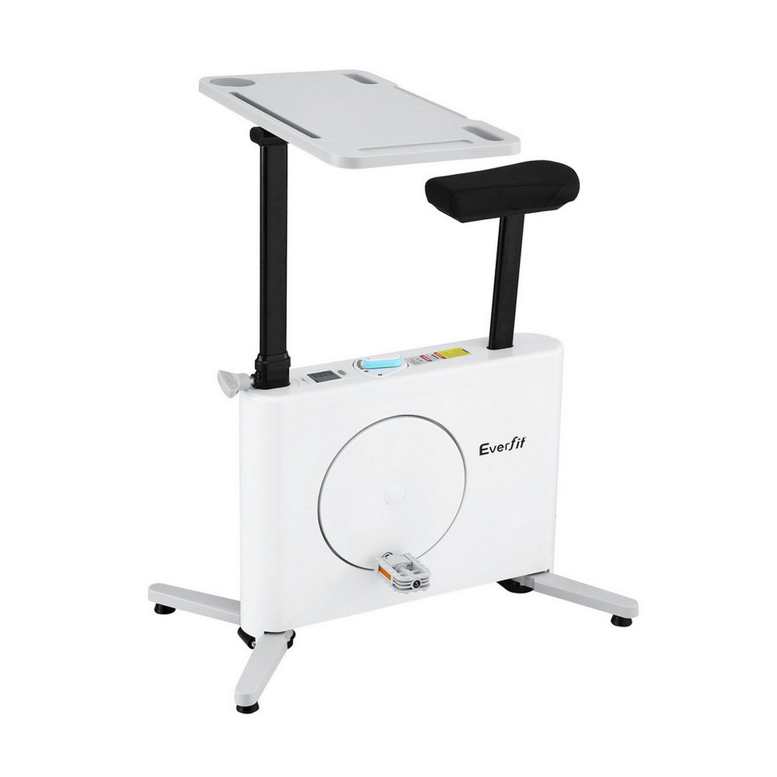 Everfit Exercise Bike Magnetic Desk Bike with Tabletop Fitness Home Workout Gym-Sports &amp; Fitness > Exercise, Gym &amp; Fitness > Exercise Bikes-PEROZ Accessories