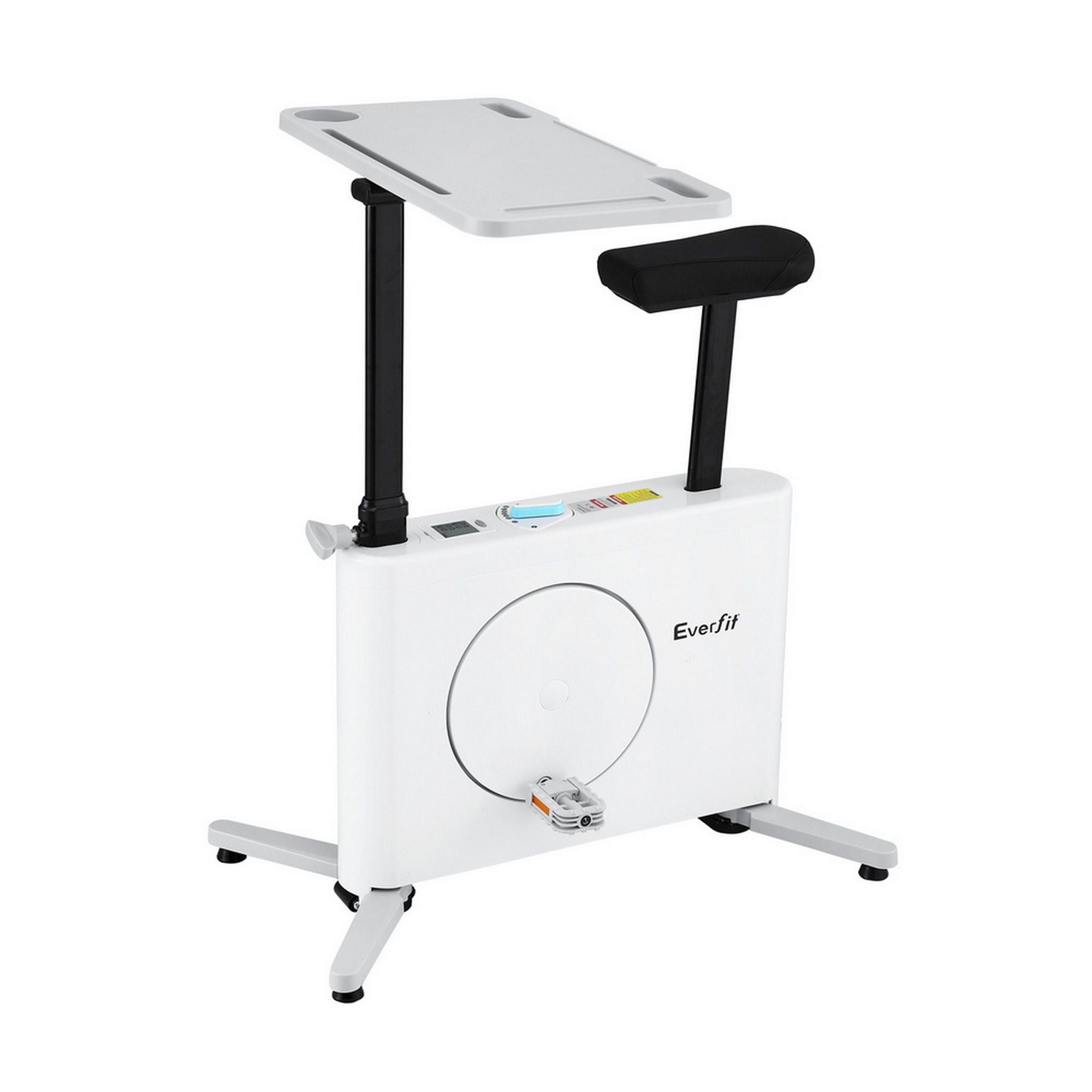 Everfit Exercise Bike Magnetic Desk Bike with Tabletop Fitness Home Workout Gym-Sports &amp; Fitness > Exercise, Gym &amp; Fitness > Exercise Bikes-PEROZ Accessories