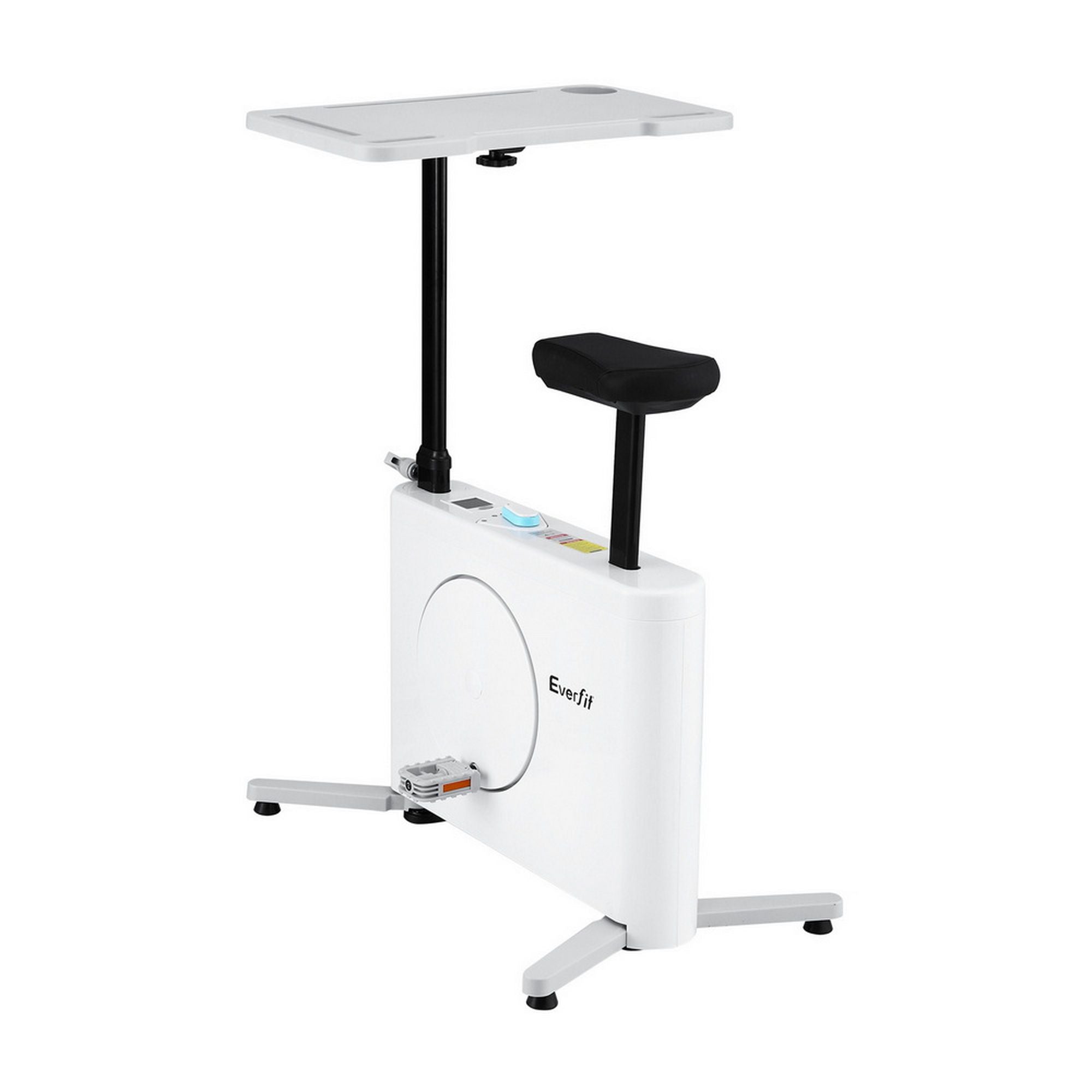 Everfit Exercise Bike Magnetic Desk Bike with Tabletop Fitness Home Workout Gym-Sports &amp; Fitness > Exercise, Gym &amp; Fitness > Exercise Bikes-PEROZ Accessories