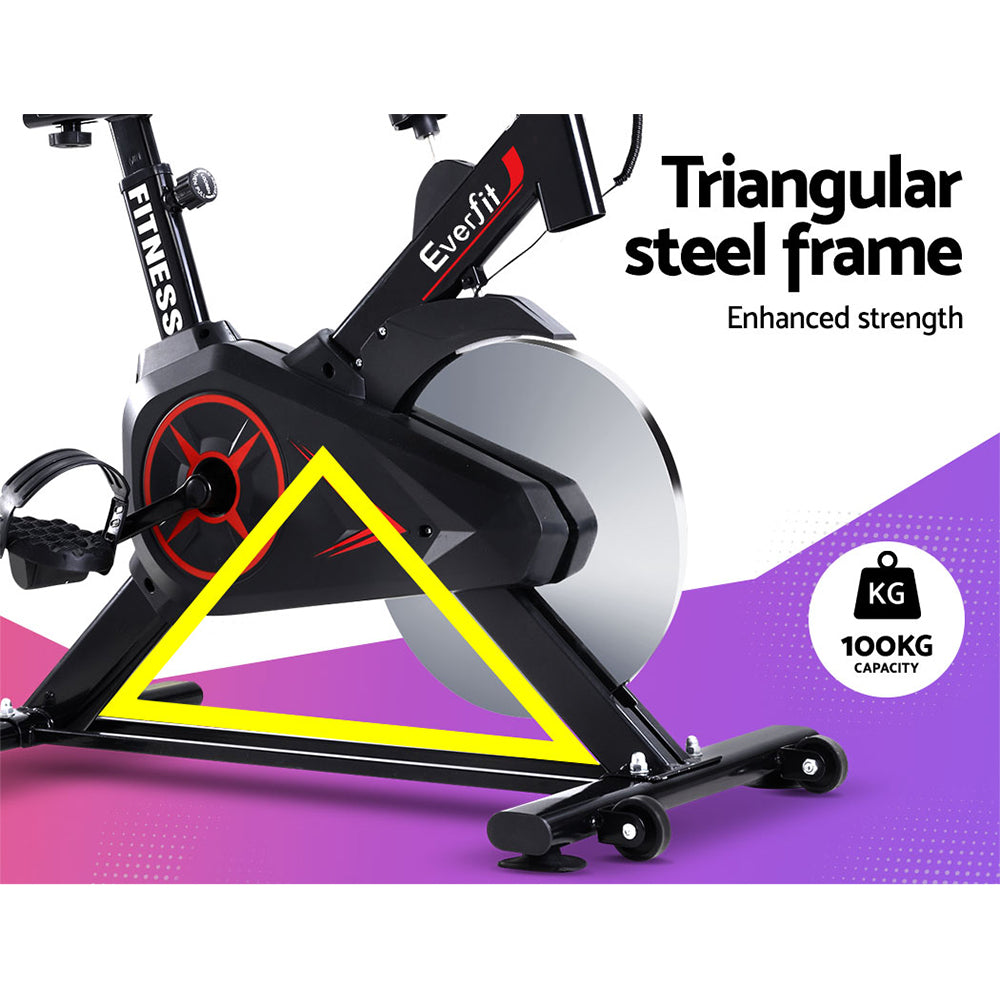 Everfit spin exercise bike fitness best sale