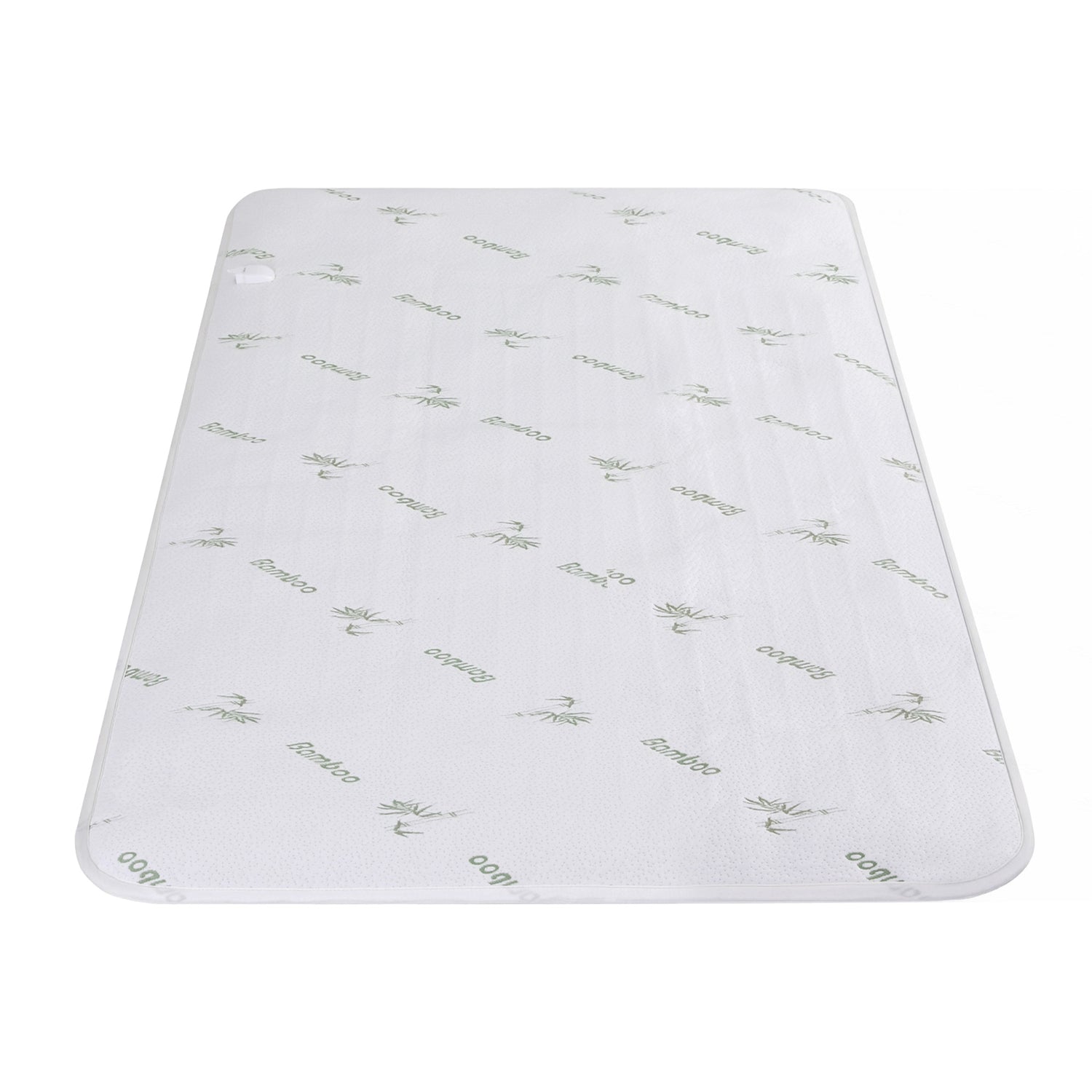 Giselle Electric Blanket Bamboo Fabric King Single Fitted Heated Pad Underlay Washable Winter-Home &amp; Garden > Bedding > Blankets &amp; Throws-PEROZ Accessories